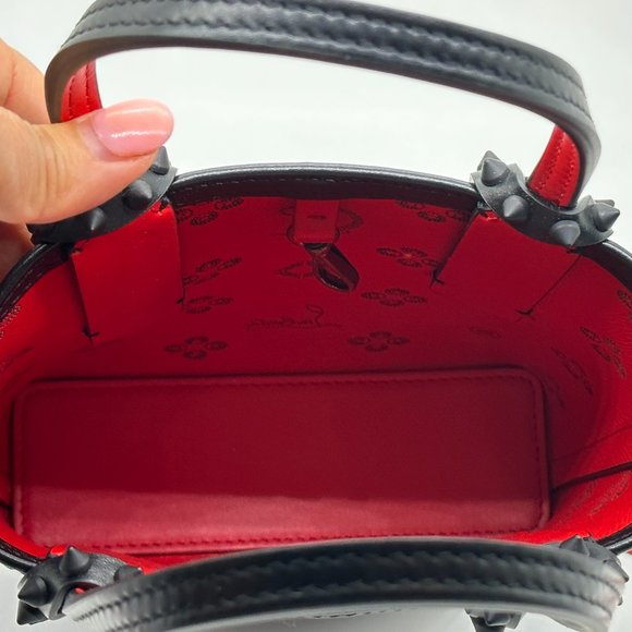 Christian Louboutin CABATA Loubinthesky North South Crossbody Tote Bag - Picture 12 of 16